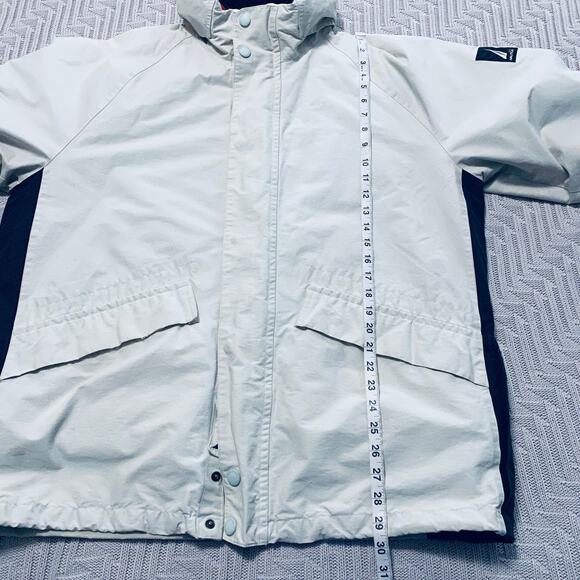 Vintage Nautica tan double layer winter jacket - Picture 8 of 8